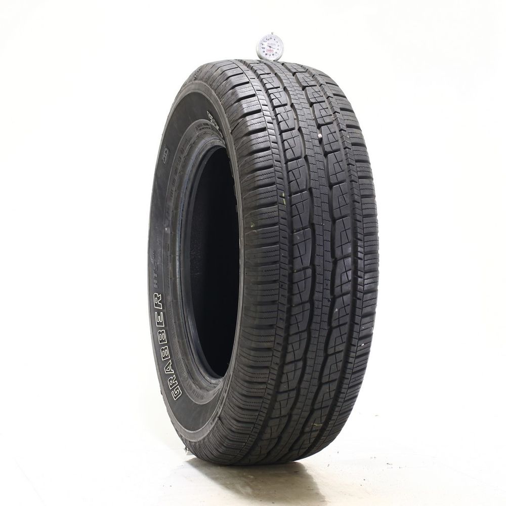 Set of (2) Used 255/65R17 General Grabber HTS 60 110T - 9.5-11/32 - Image 4