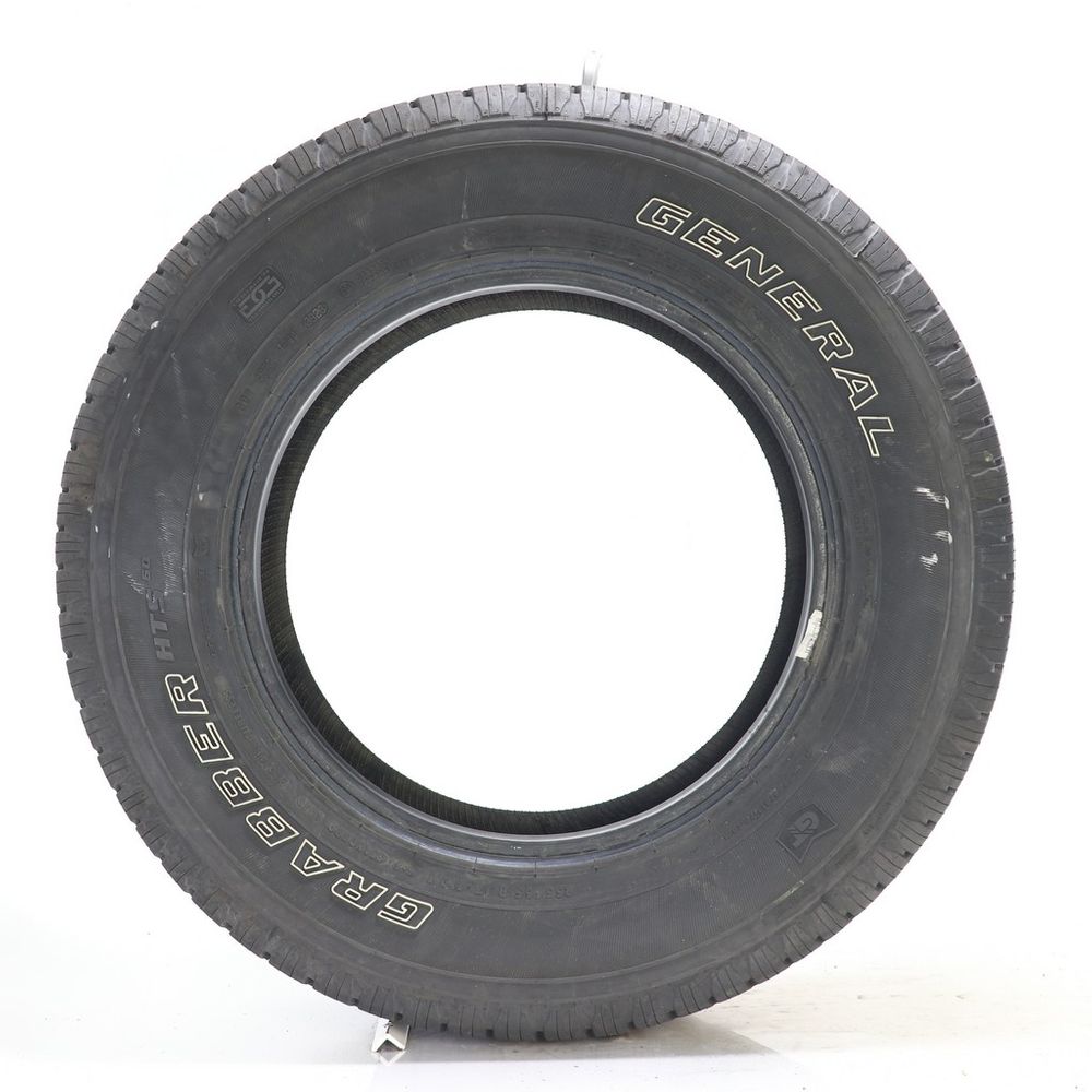 Set of (2) Used 255/65R17 General Grabber HTS 60 110T - 9.5-11/32 - Image 6
