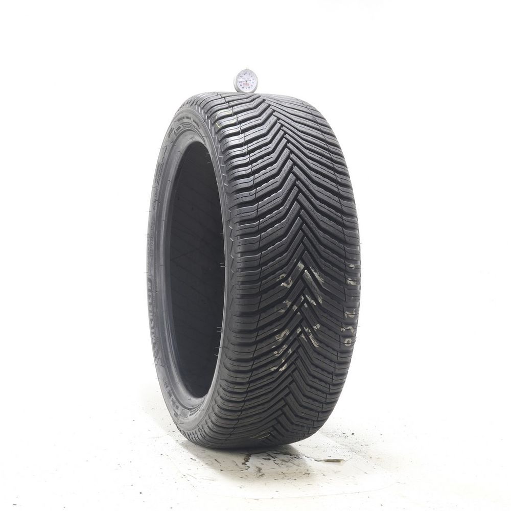 Set of (2) Used 255/40R21 Michelin CrossClimate 2 102V - 9-10/32 - Image 4