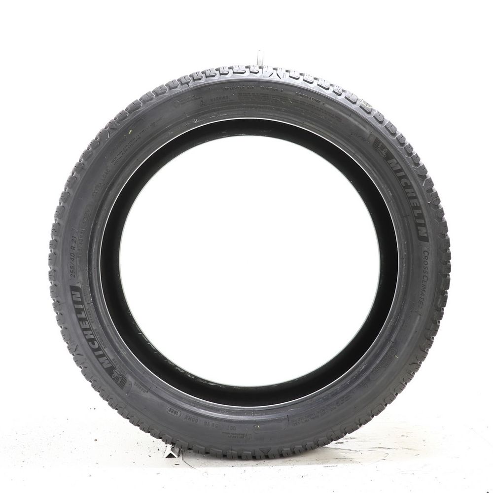 Set of (2) Used 255/40R21 Michelin CrossClimate 2 102V - 9-10/32 - Image 6