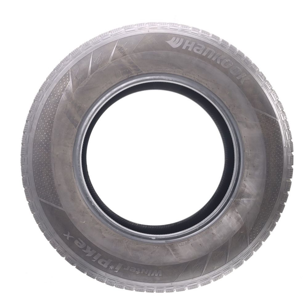 Used 265/70R18 Hankook Winter i*Pike X W429A 116T - 10/32 - Image 3