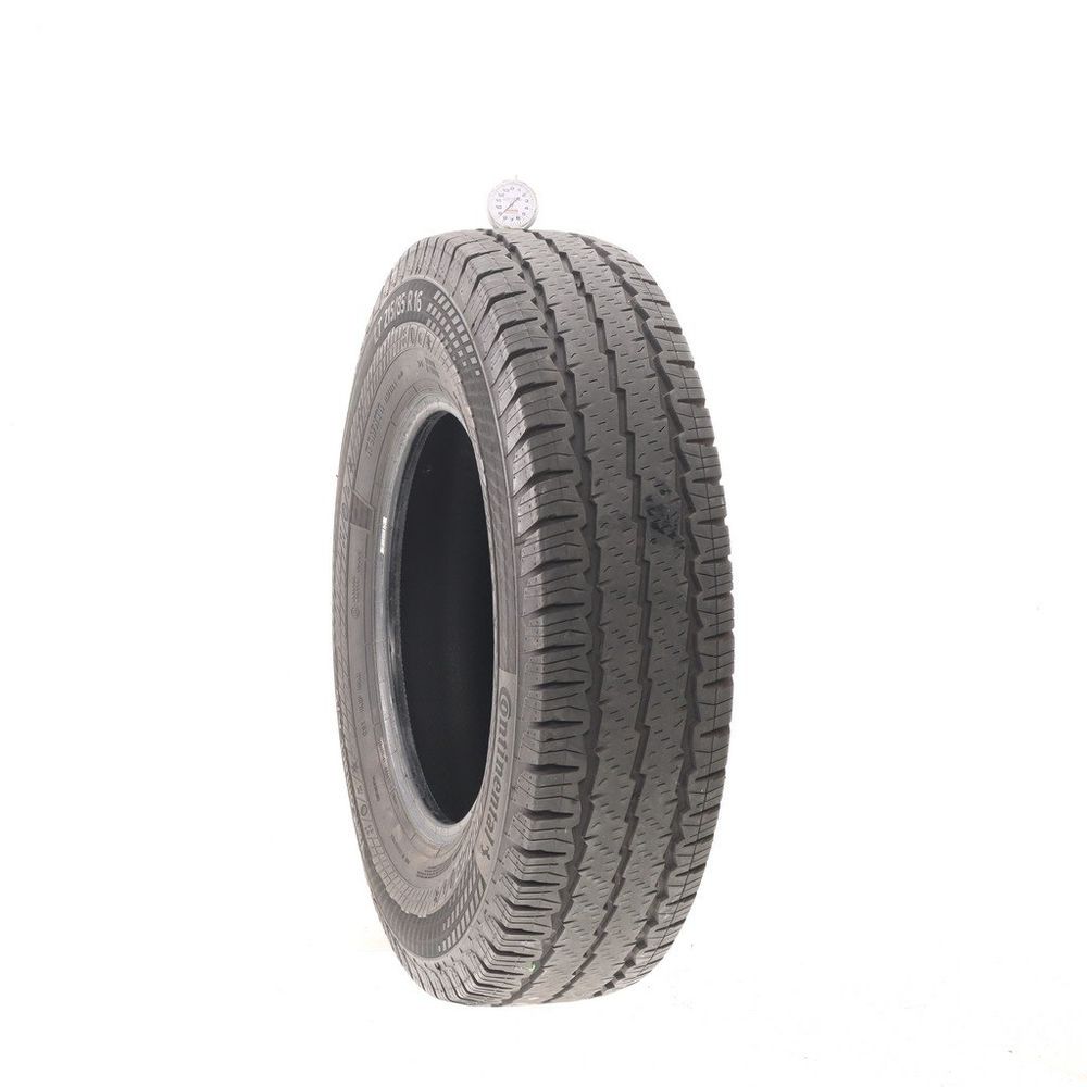 Set of (2) Used LT 215/85R16 Continental VanContact A/S 115/112Q E - 8.5/32 - Image 1