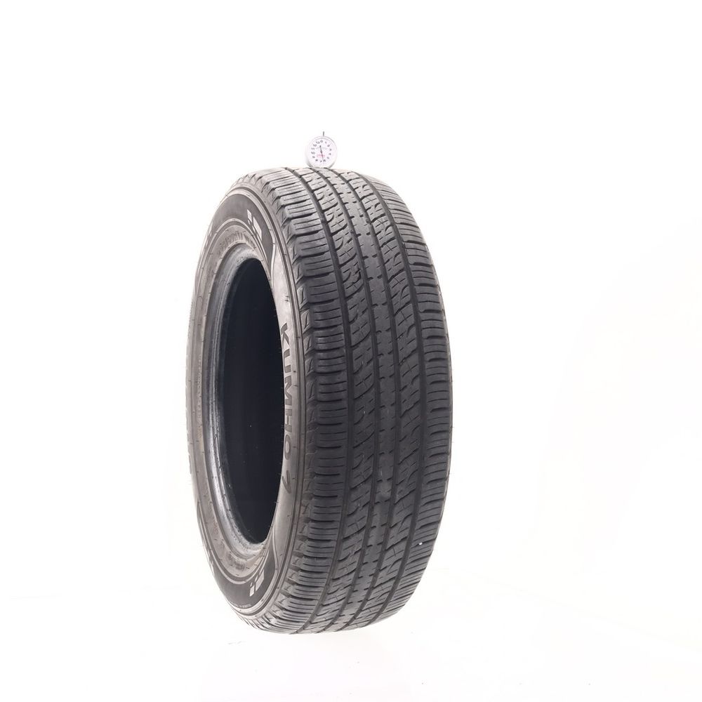 Set of (2) Used 225/65R17 Kumho Crugen Premium 102V - 5-6.5/32 - Image 4