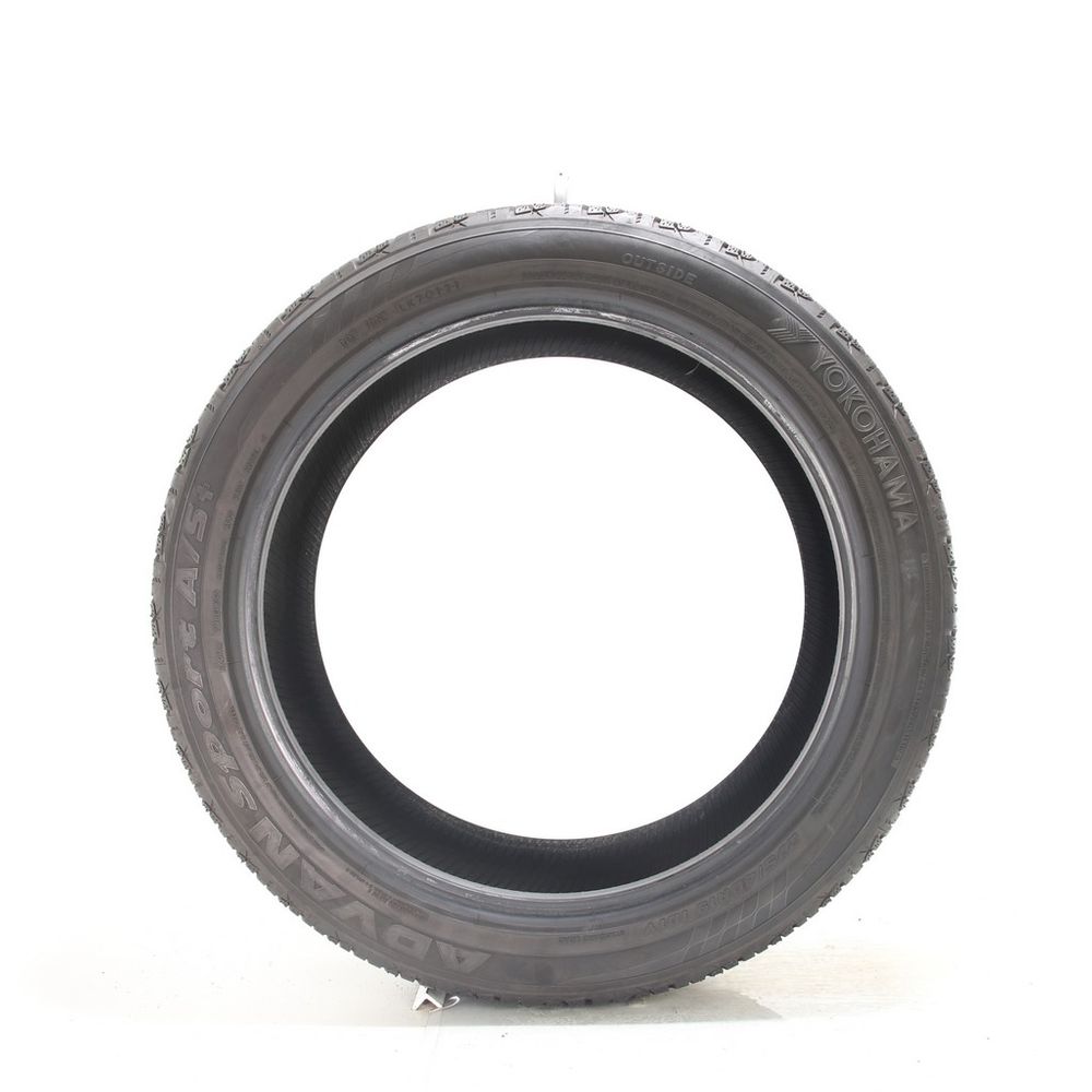 Set of (2) Used 275/40R19 Yokohama Advan Sport A/S Plus 101Y - 9/32 - Image 3