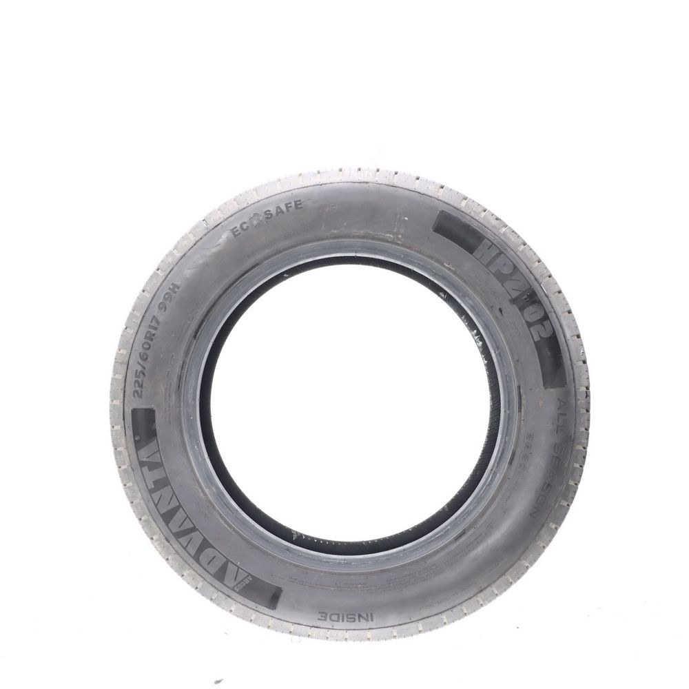 Set of (2) Used 225/60R17 Advanta HP Z-02 99H - 9/32 - Image 3