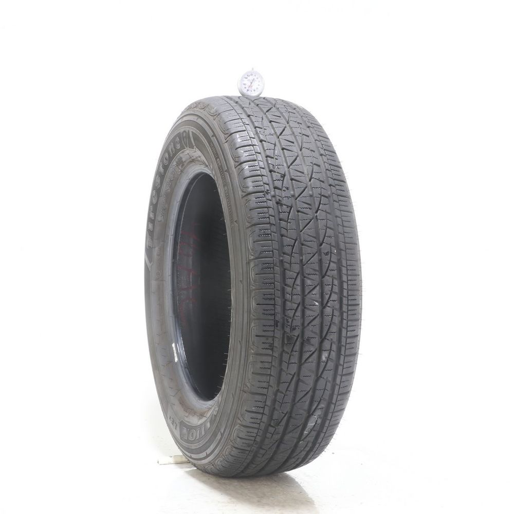 Set of (4) Used 225/65R17 Firestone Destination LE2 102T - 7-8/32 - Image 4