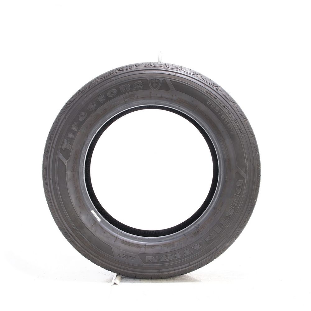 Set of (4) Used 225/65R17 Firestone Destination LE2 102T - 7-8/32 - Image 6