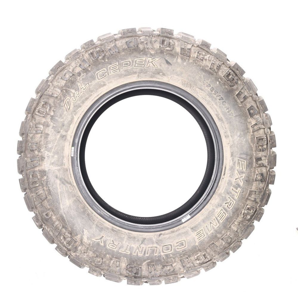 Set of (2) Used LT 285/70R17 Dick Cepek Extreme Country 121/118Q E - 10-11/32 - Image 6