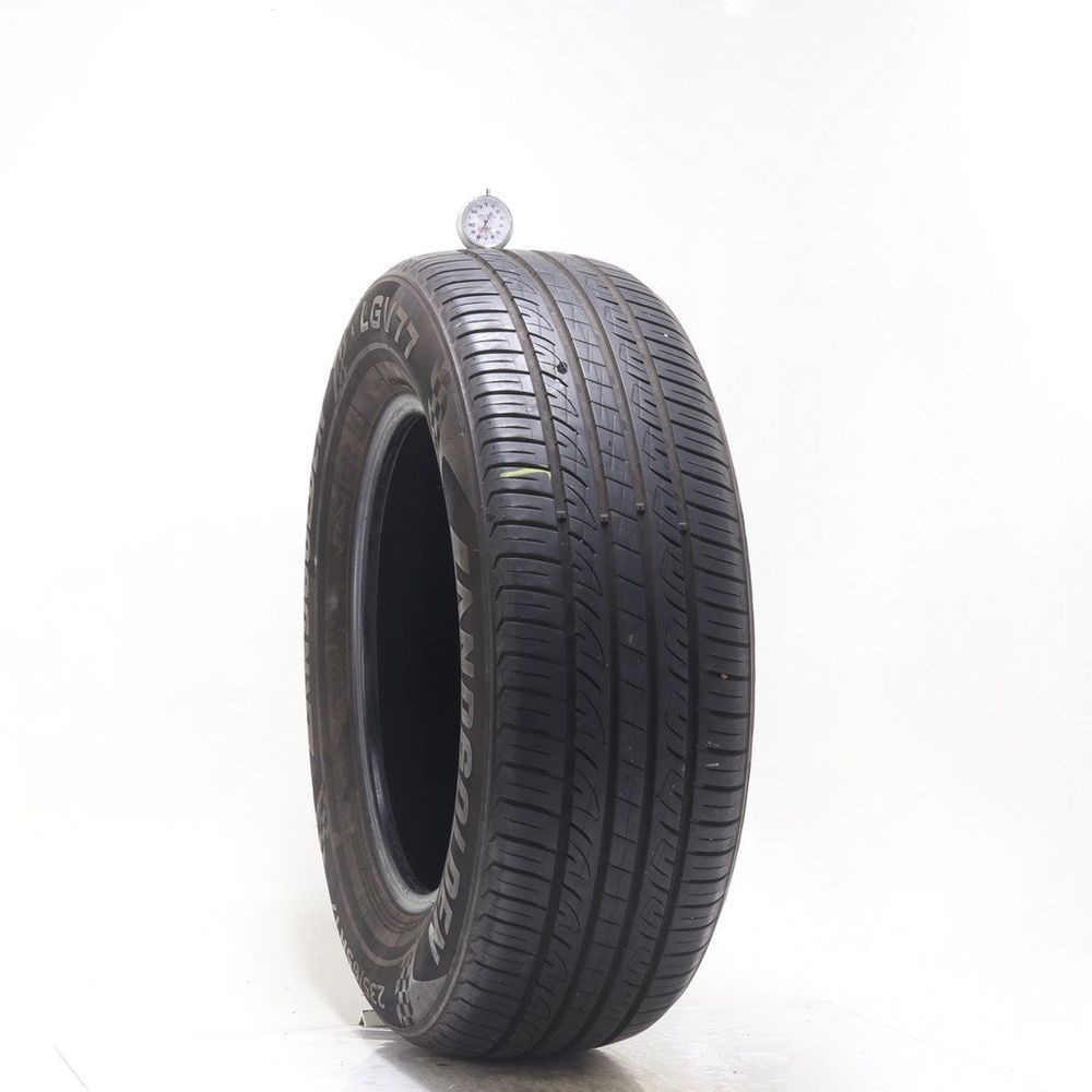 Set of (2) Used 235/65R17 Landgolden LGV77 108V - 8/32 - Image 1