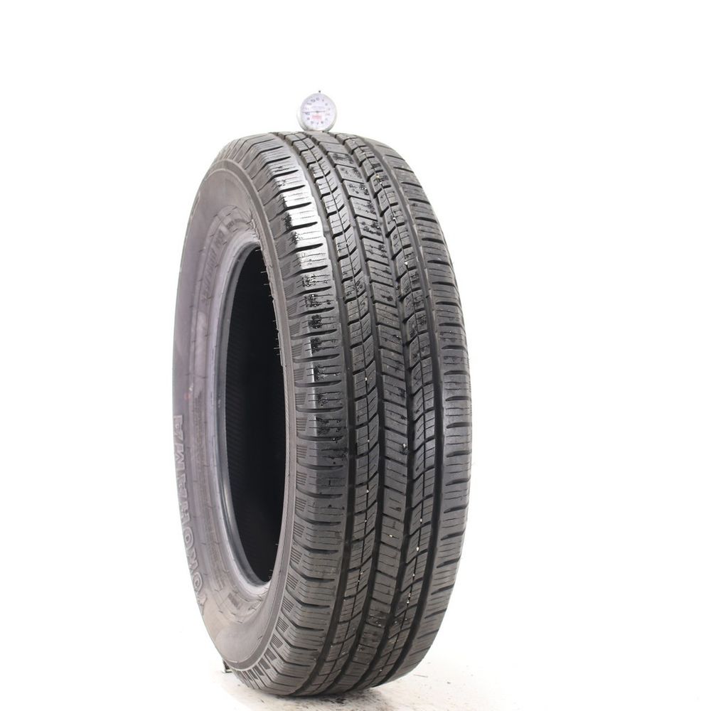 Set of (2) Used 225/65R17 Yokohama YK-HTX 102H - 9.5-10/32 - Image 4