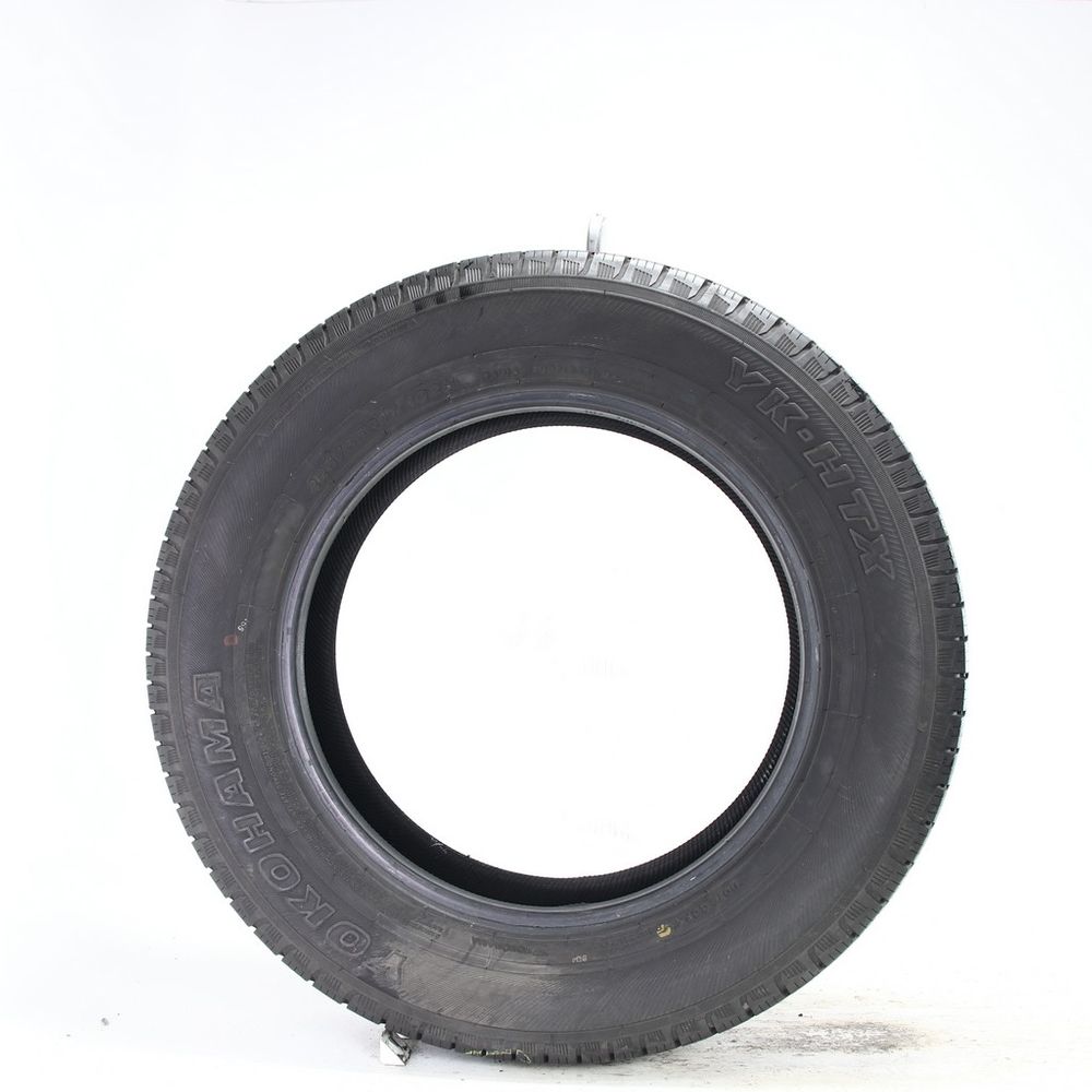 Set of (2) Used 225/65R17 Yokohama YK-HTX 102H - 9.5-10/32 - Image 6