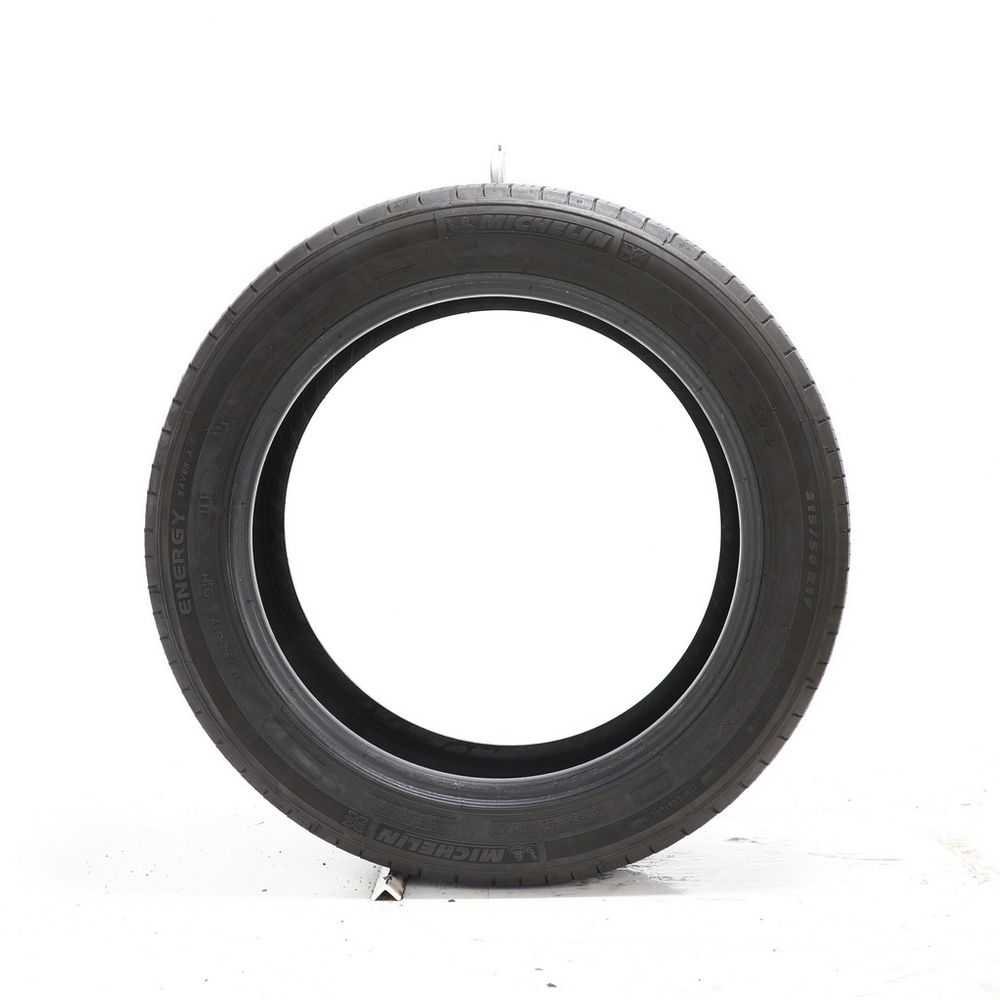 Used 215/50R17 Michelin Energy Saver A/S Selfseal 91H - 4/32 - Image 3