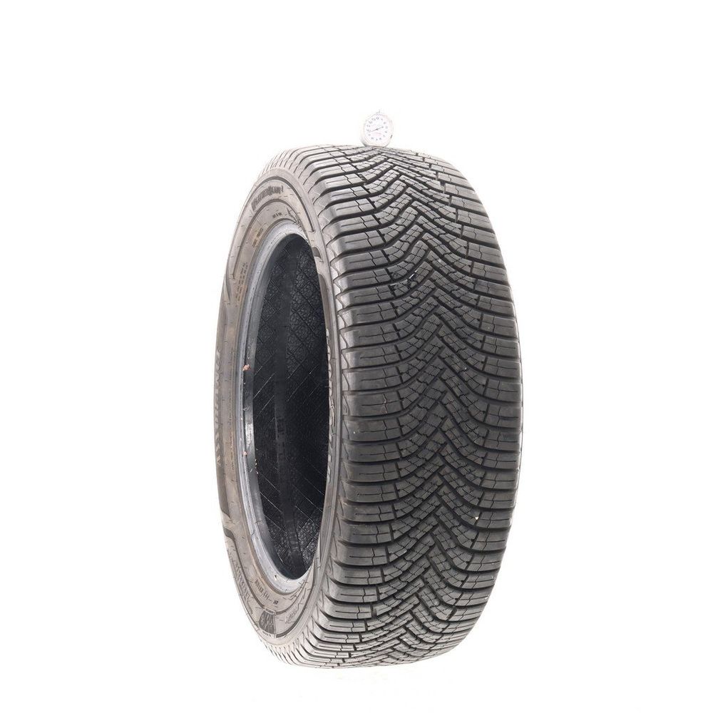 Set of (2) Used 235/55R19 Goodyear Assurance WeatherReady 2 105V - 9.5-10/32 - Image 1