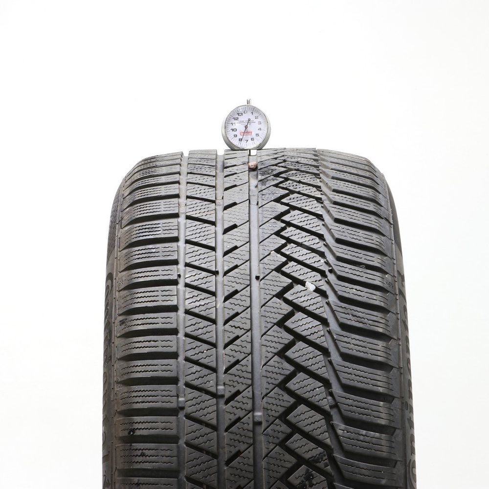 Used 285/45R21 Continental WinterContact TS850P SUV AO 113V - 7.5/32 - Image 2