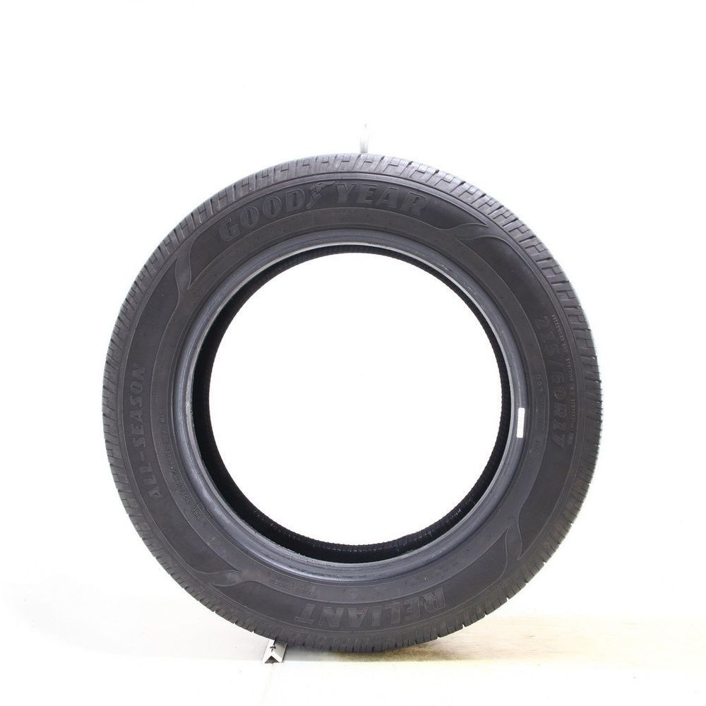 Set of (2) Used 215/60R17 Goodyear Reliant All-season 96V - 7.5/32 - Image 3