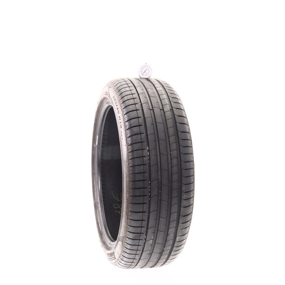 Used 225/45R19 Pirelli P Zero PZ4 96Y - 8.5/32 - Image 1