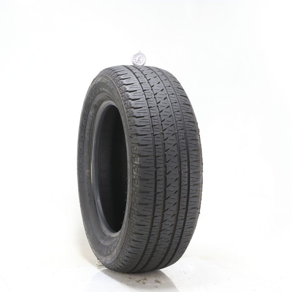 Set of (2) Used 245/60R18 Bridgestone Dueler H/L Alenza Plus 104H - 8/32 - Image 1