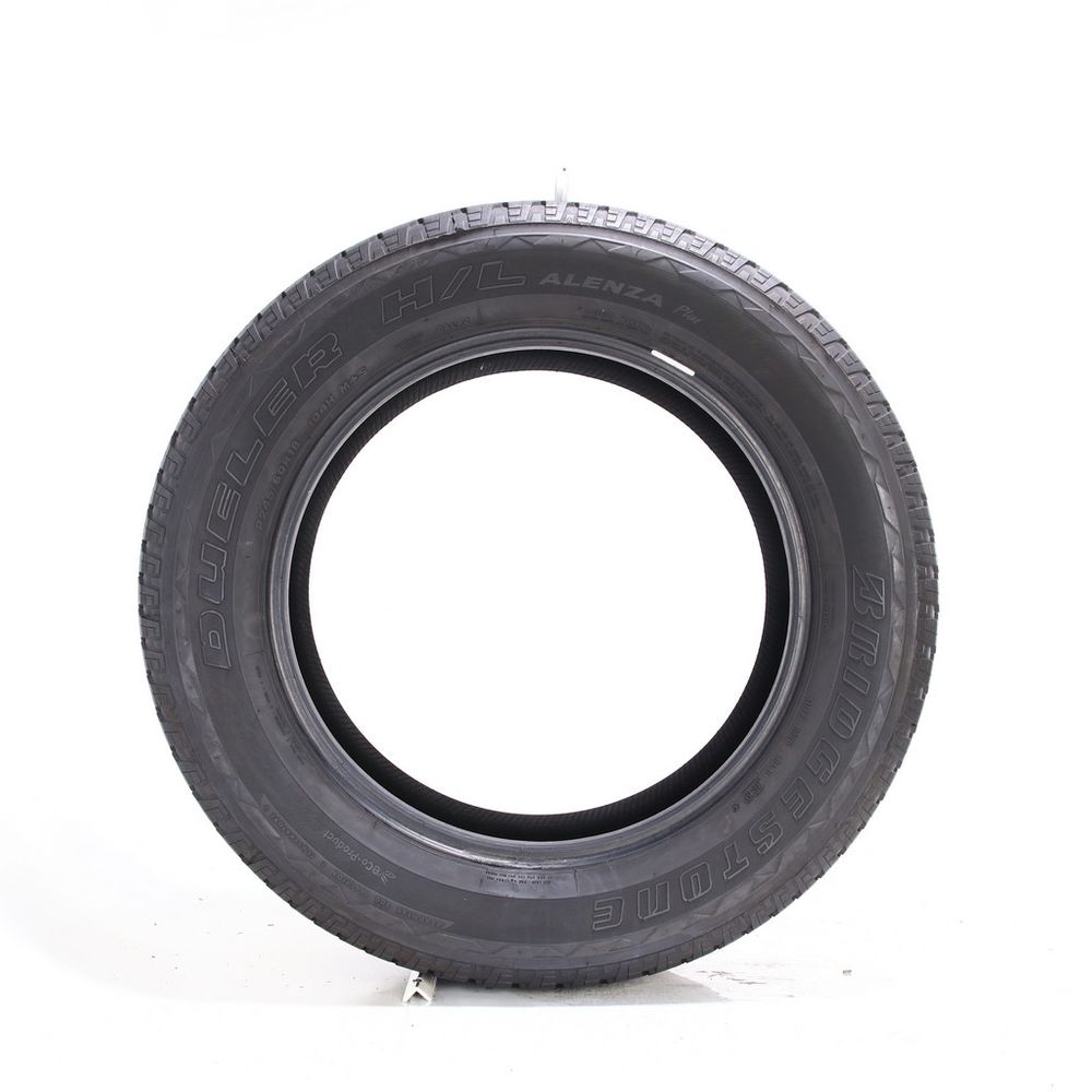 Set of (2) Used 245/60R18 Bridgestone Dueler H/L Alenza Plus 104H - 8/32 - Image 3