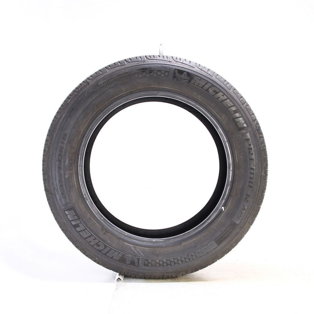 Set of (2) Used 235/60R18 Michelin Premier A/S Selfseal 103H - 5.5-6.5/32 - Image 3