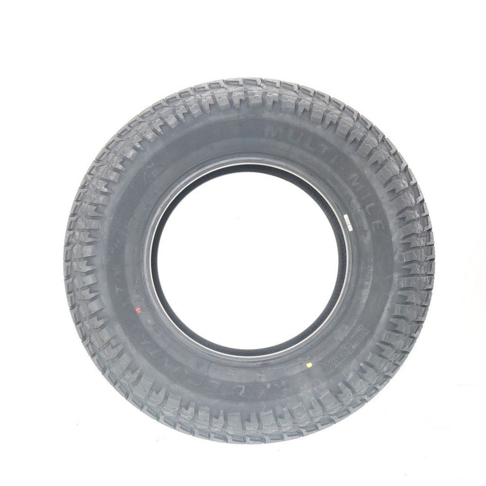 Set of (2) New LT 245/75R16 Multi-Mile Wild Country XTX AT4S 120/116R E - Image 3