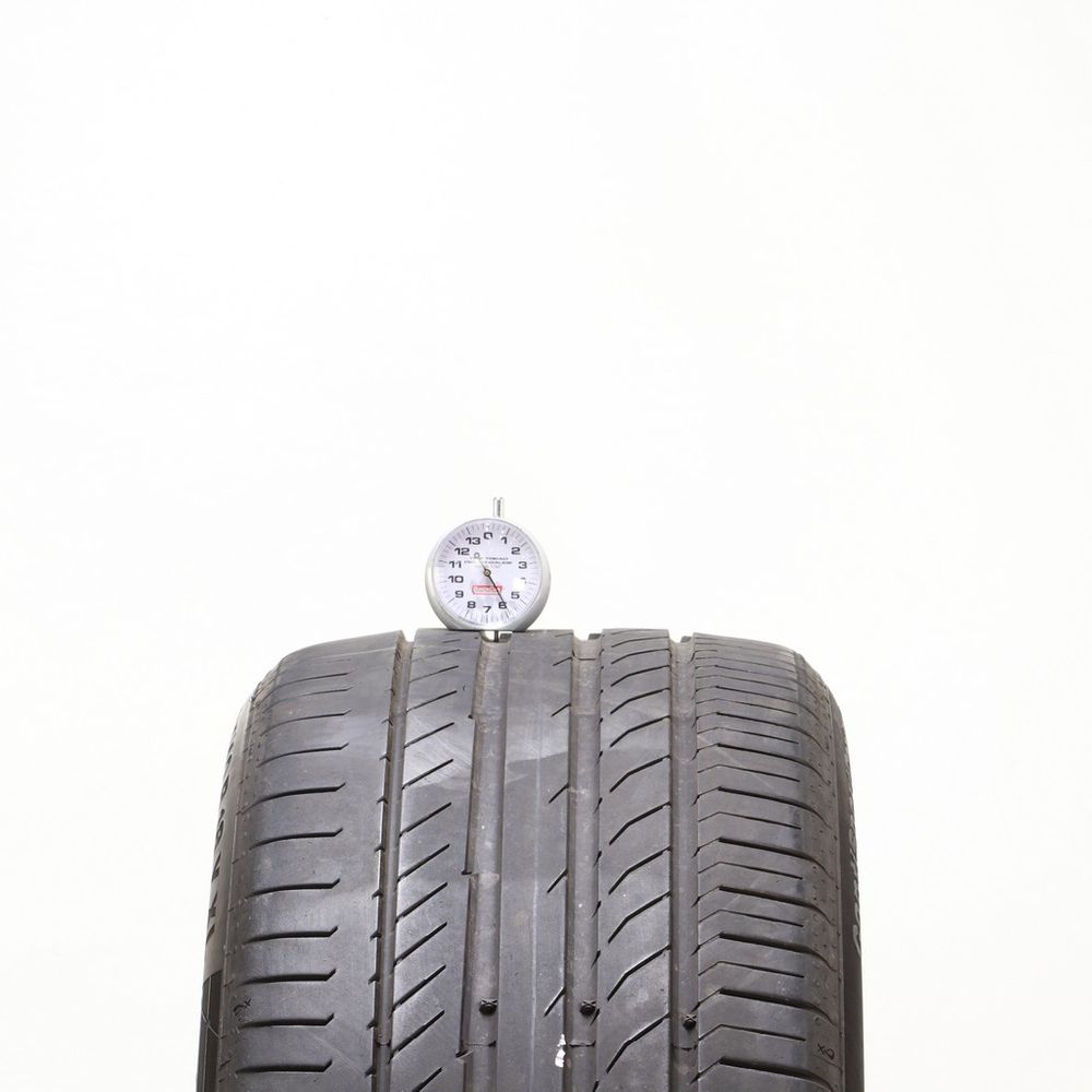 Used 245/40R18 Continental ContiSportContact 5 AO 97Y - 5.5/32 - Image 2