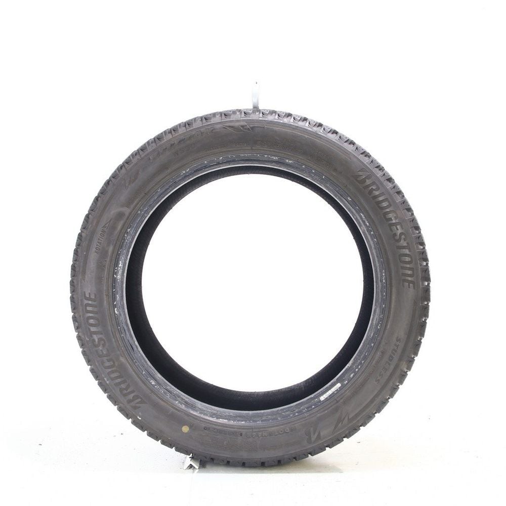 Set of (4) Used 215/50R17 Bridgestone Blizzak WS90 Studless 95H - 9-10.5/32 - Image 3