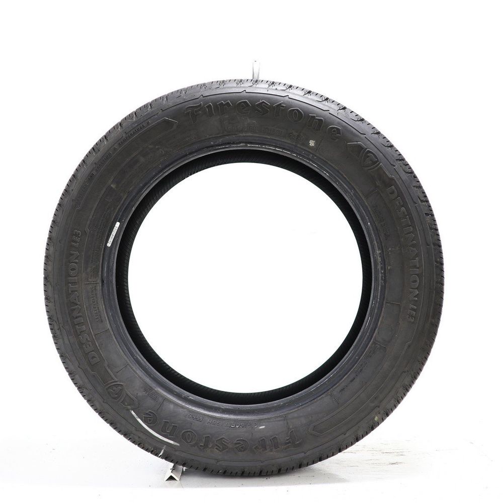 Set of (2) Used 215/60R17 Firestone Destination LE3 96H - 7.5-9/32 - Image 6