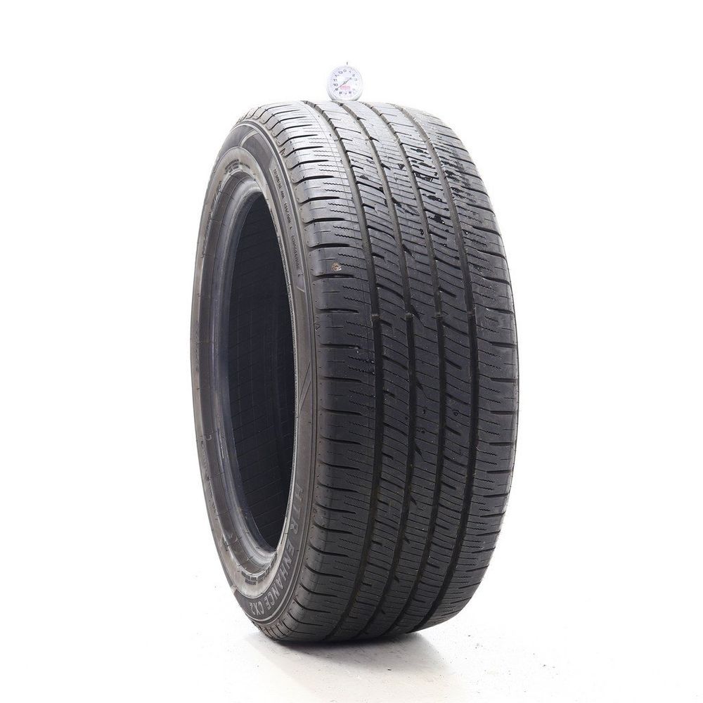 Set of (2) Used 255/50R19 Sumitomo HTR Enhance CX2 107V - 7.5-9/32 - Image 4