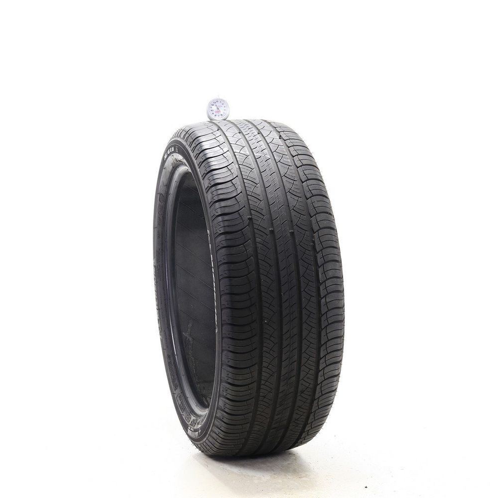 Set of (2) Used 245/45R20 Michelin Latitude Tour HP LR 103W - 6-7/32 - Image 1
