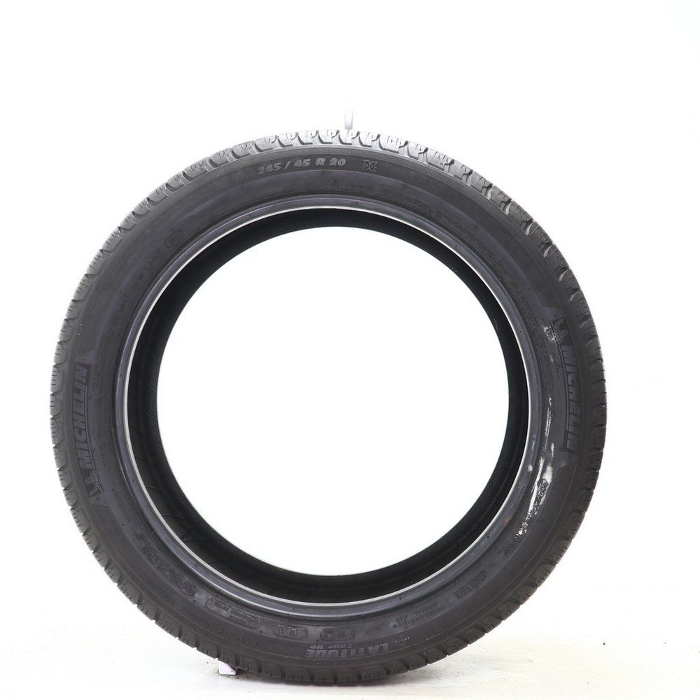 Set of (2) Used 245/45R20 Michelin Latitude Tour HP LR 103W - 6-7/32 - Image 3