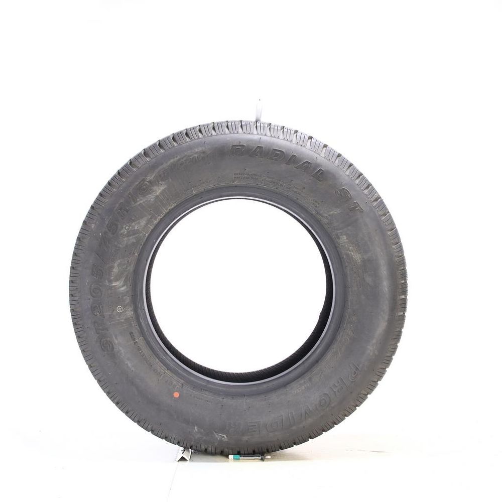 Set of (2) Used ST 205/75R15 Provider ST Radial 107/102M D - 7.5-8.5/32 - Image 6