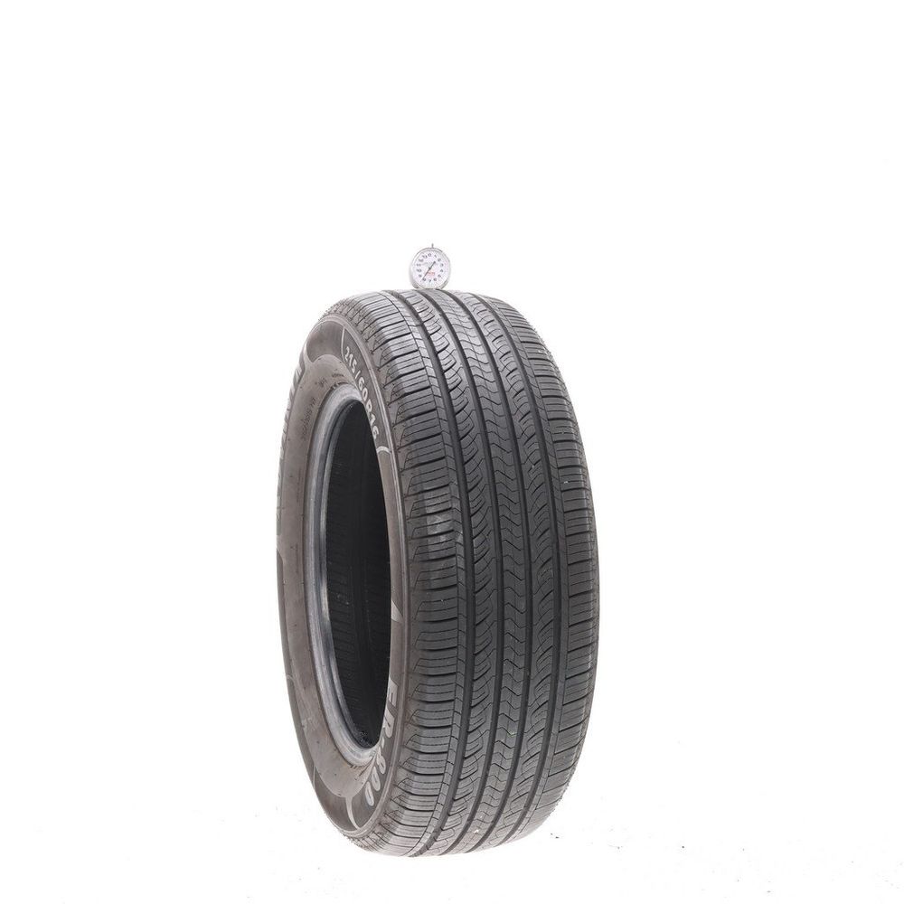 Set of (2) Used 215/60R16 Advanta ER-800 95V - 8/32 - Image 1