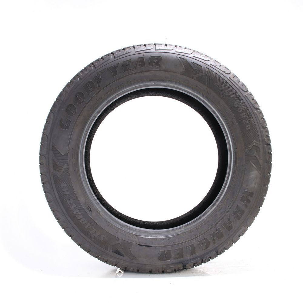 Used 275/60R20 Goodyear Wrangler Steadfast HT Kevlar 115H - 8/32 - Image 3