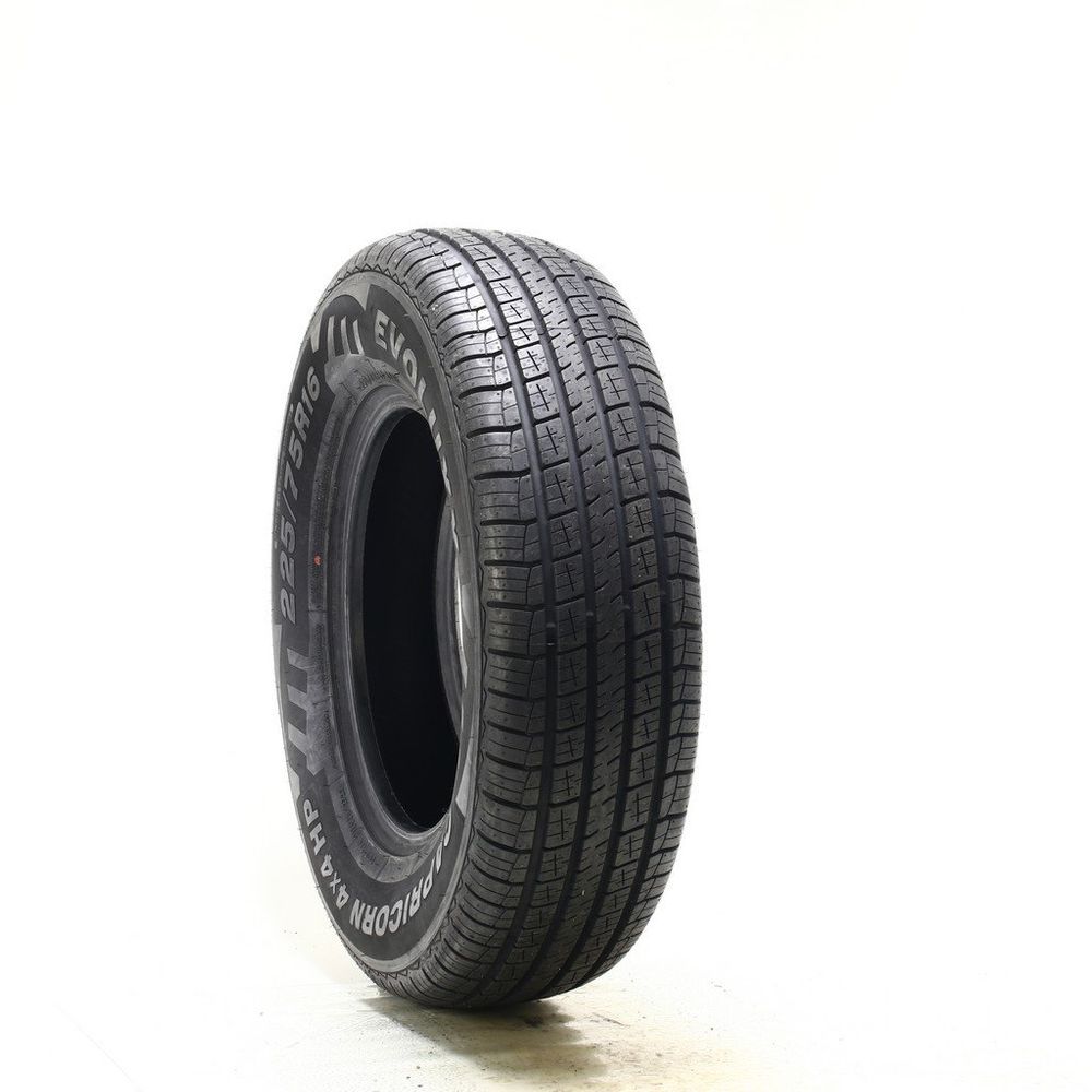 Set of (4) New 225/75R16 Evoluxx Capricorn 4X4 HP 104H - 10/32 - Image 1