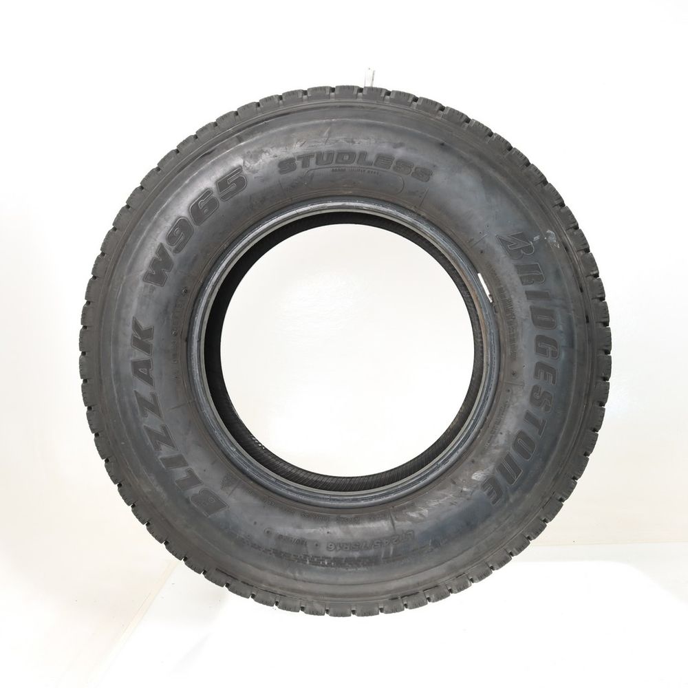 Used LT 245/75R16 Bridgestone Blizzak W965 120/116Q E - 9/32 - Image 3