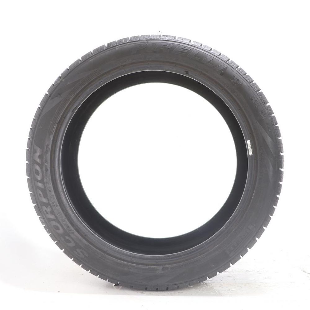 Set of (2) Used 315/35R20 Pirelli Scorpion Ice & Snow Run Flat 110V - 7-7.5/32 - Image 3