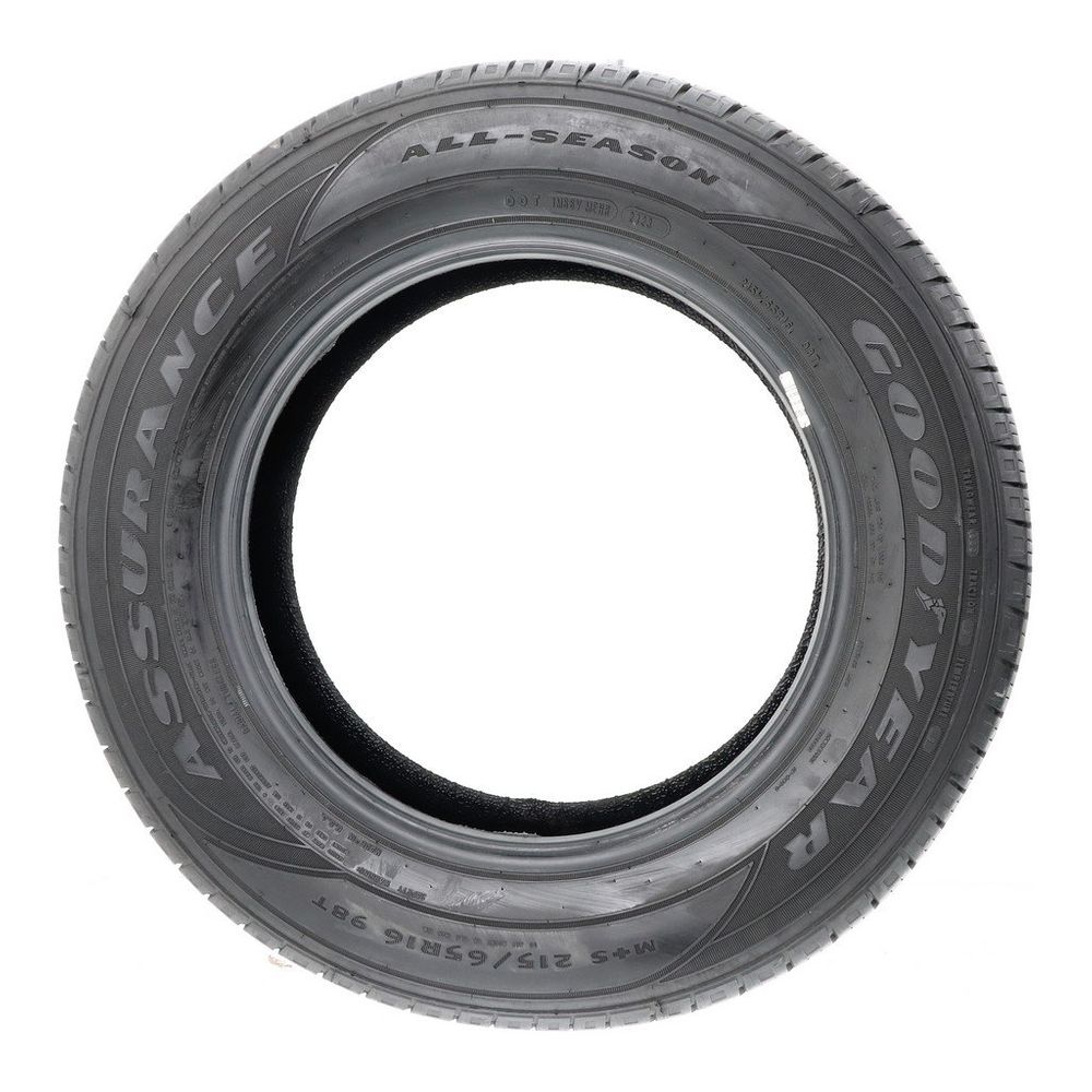 Used 215/65R16 Goodyear Assurance All-Season 98T - 8/32 - Image 3