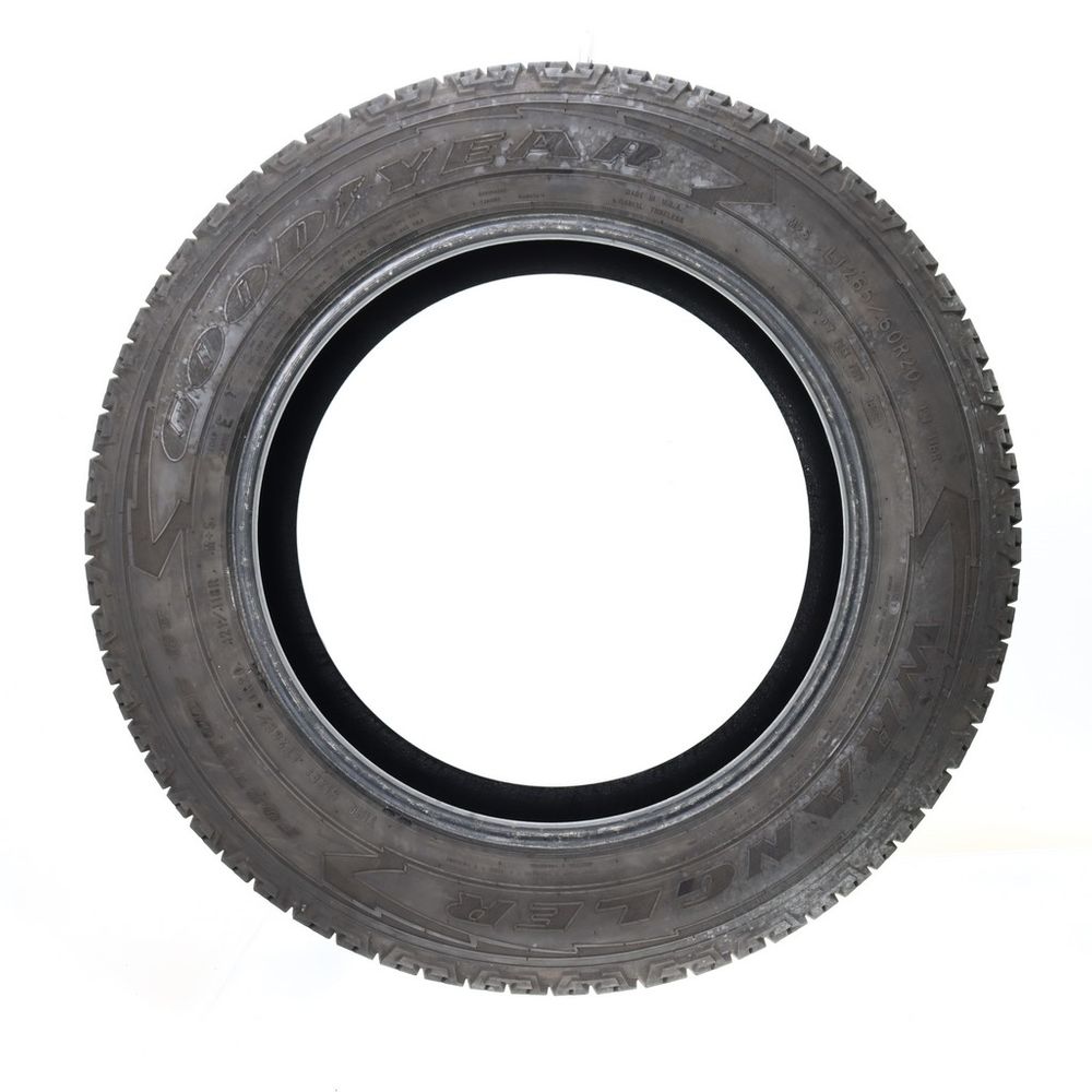 Used LT 265/60R20 Goodyear Wrangler Fortitude HT 121/118R E - 9.5/32 - Image 3