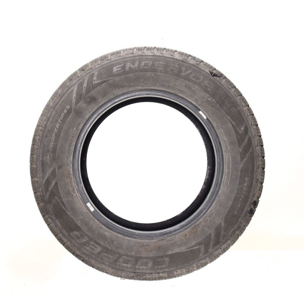 Set of (2) Used 245/70R17 Cooper Endeavor Plus 110T - 7.5/32 - Image 3
