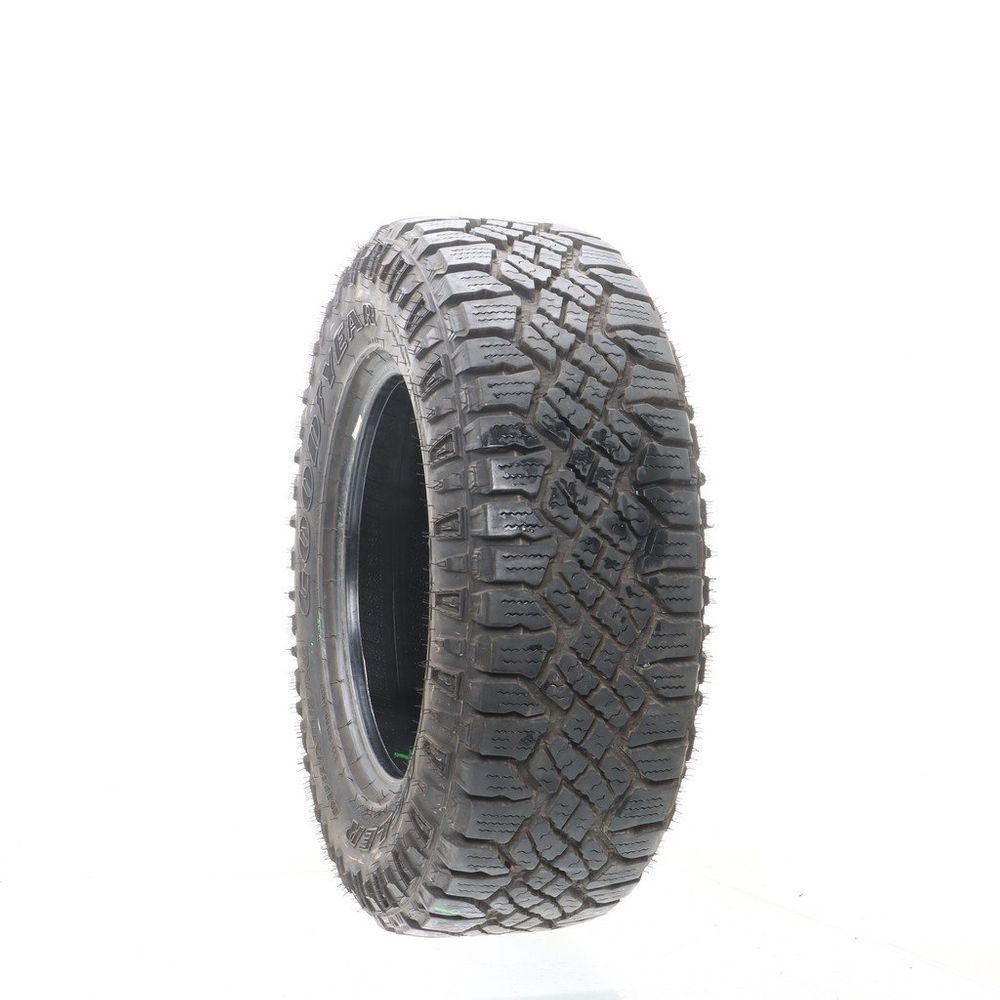Set of (2) Used 265/65R17 Goodyear Wrangler Duratrac 112S - 14/32 - Image 1