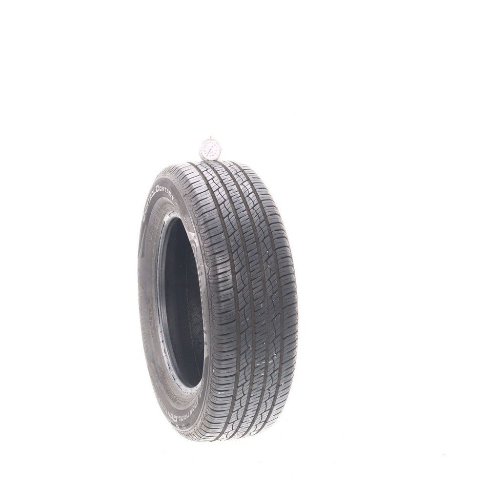 Set of (4) Used 195/65R15 Continental ControlContact Tour A/S Plus 91H - 8-9.5/32 - Image 1