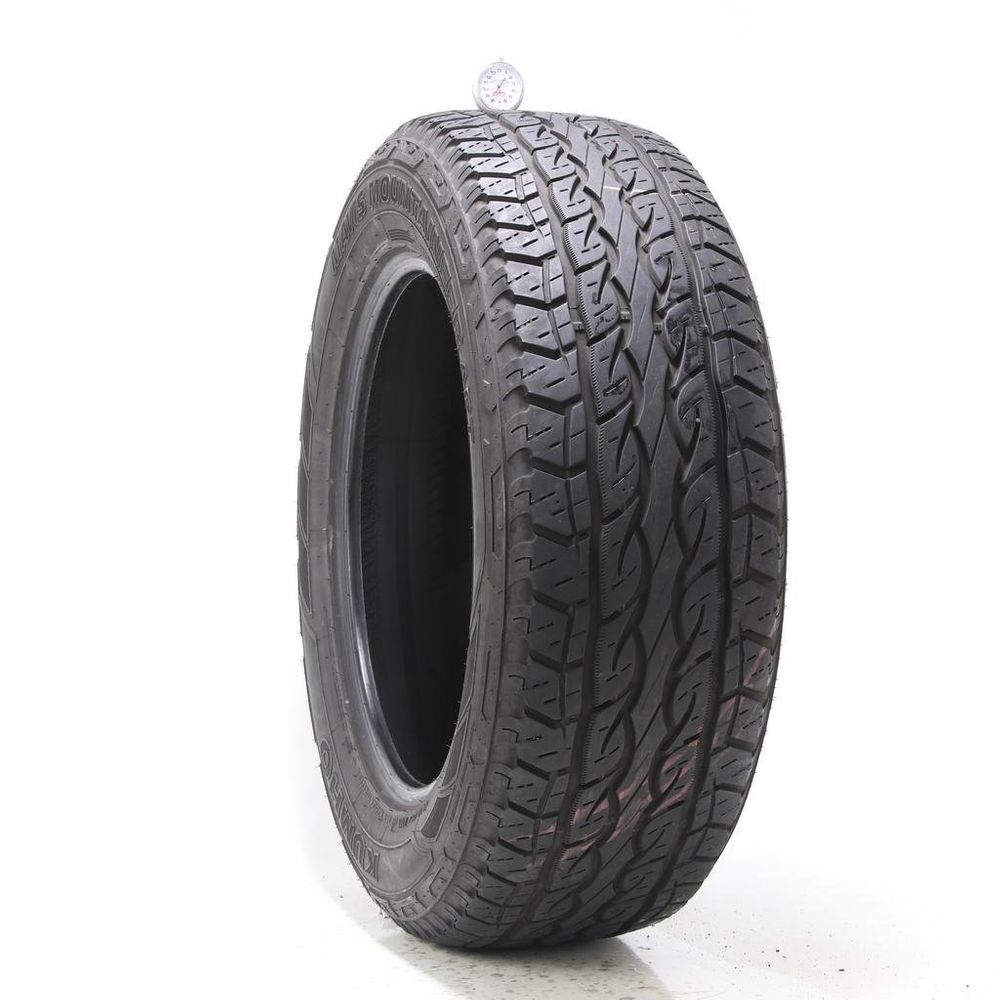 Used 275/60R20 Kumho Mavis Mountaineer APT 114S - 8.5/32 - Image 1