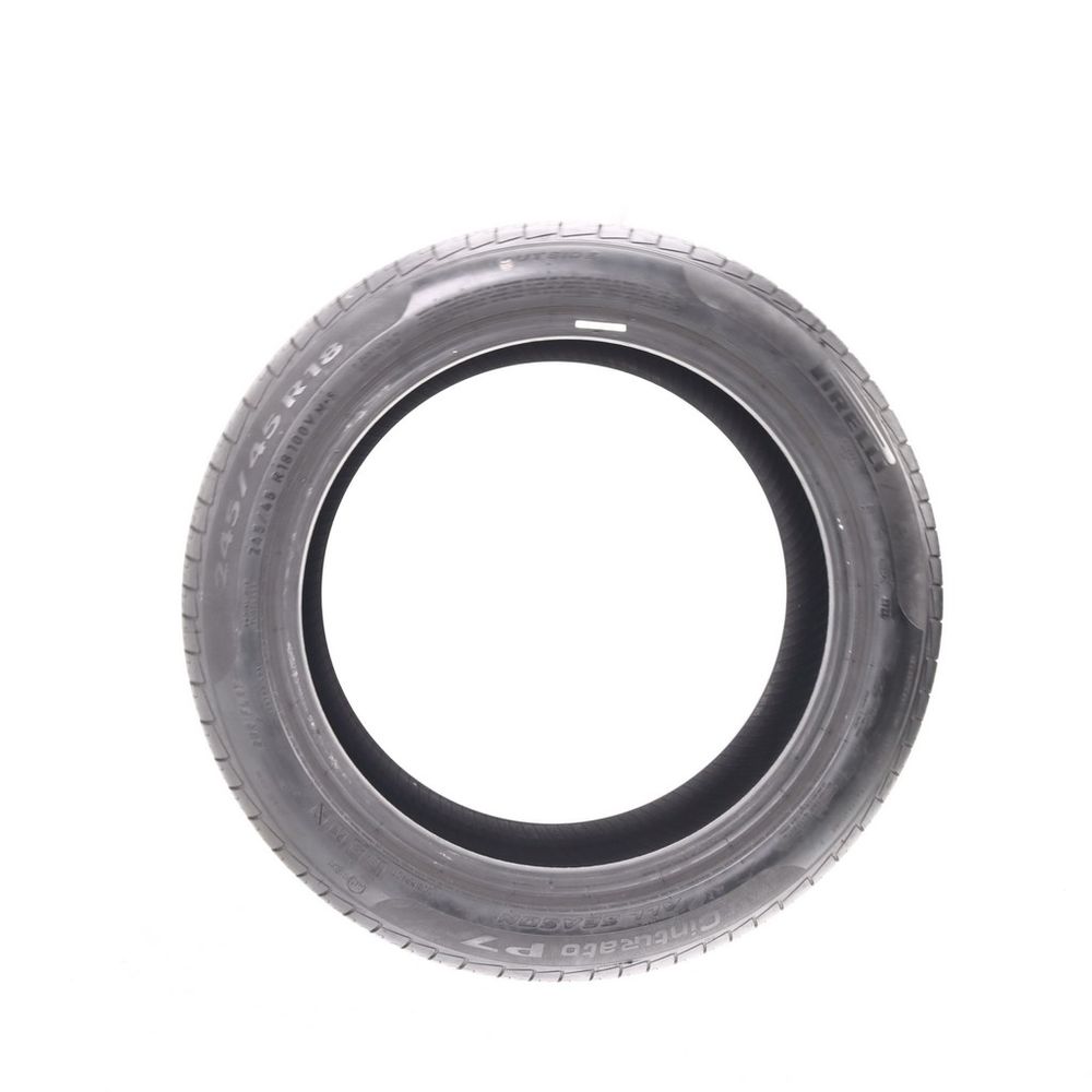 Used 245/45R18 Pirelli Cinturato P7 MO1 Ext Run Flat  100V - 8/32 - Image 3