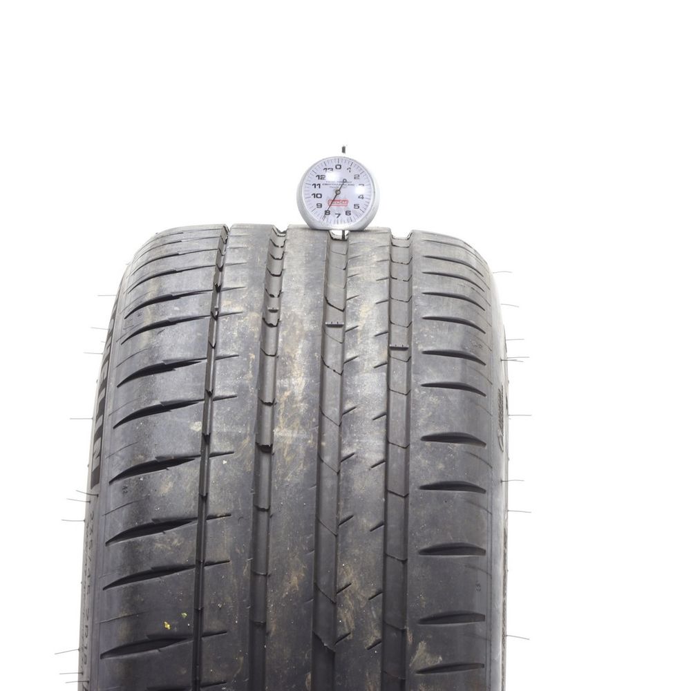 Set of (2) Used 235/45ZR18 Michelin Pilot Sport 4 S 98Y - 8-9/32 - Image 2