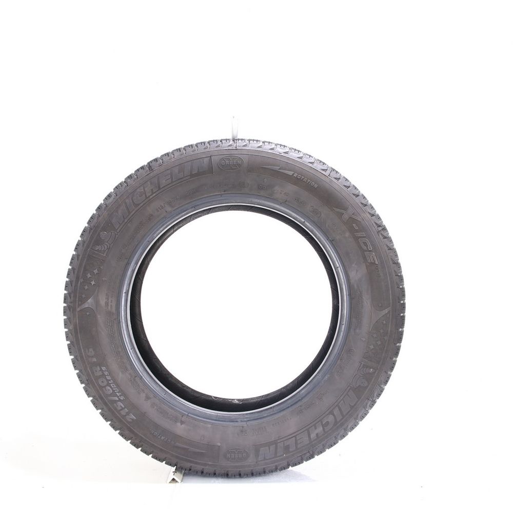 Used 215/60R16 Michelin X-Ice Xi3 99H - 8/32 - Image 3