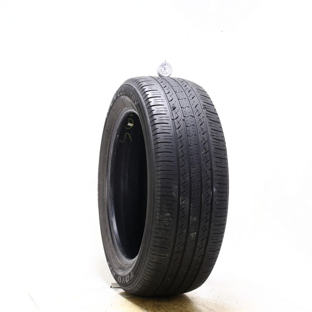 Used 235/55R19 Toyo Open Country A39 101V - 5.5/32 - Image 1
