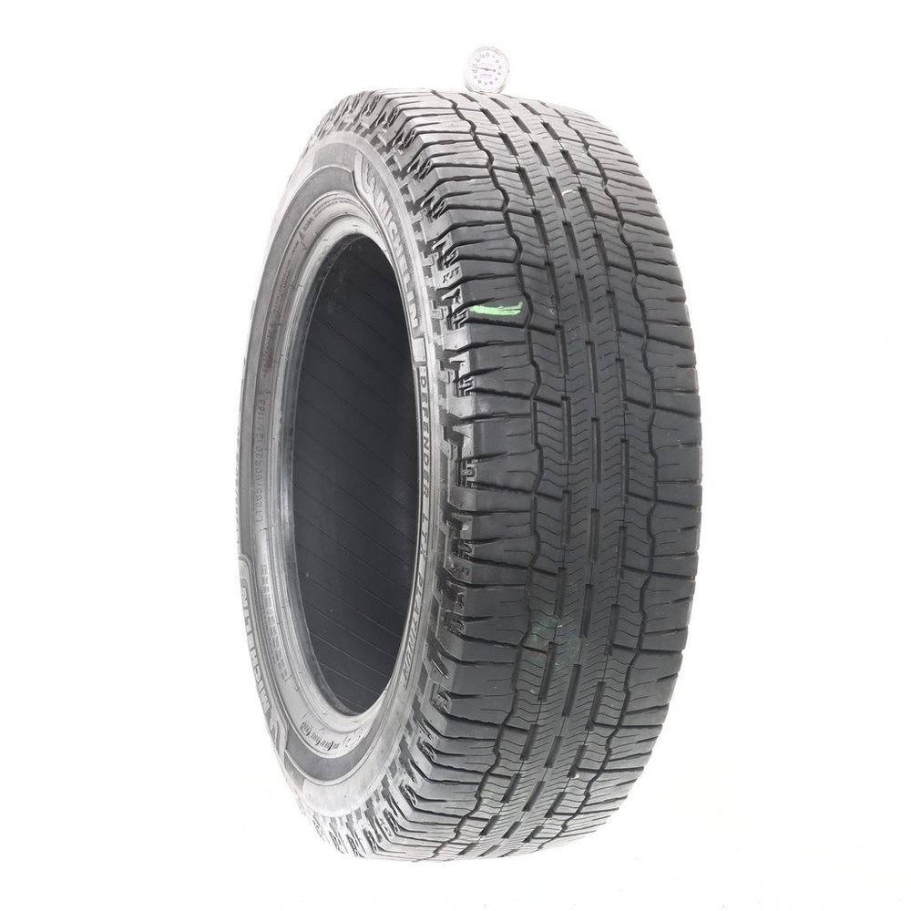 Used LT 265/60R20 Michelin Defender LTX Platinum 121/118S E - 10.5/32 - Image 1