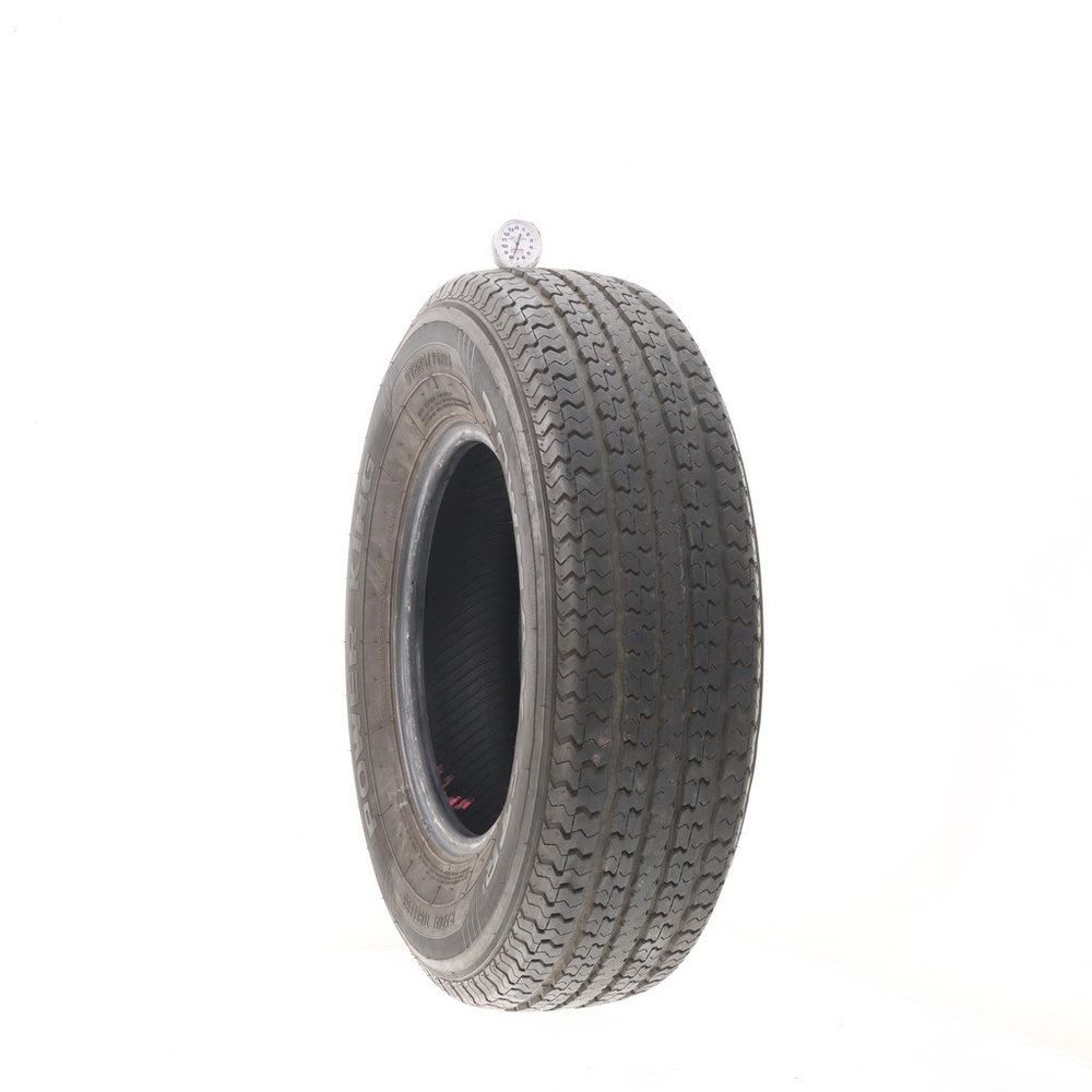 Used ST 225/75R15 Power King Towmax STR II 113/108L D - 7.5/32 - Image 1