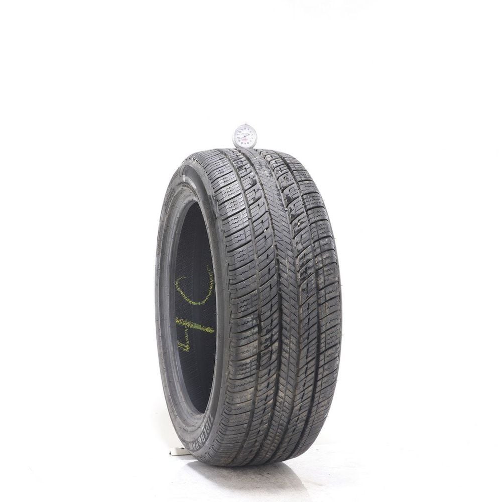 Set of (2) Used 215/50R17 Uniroyal Tiger Paw Touring A/S 91H - 9.5-11/32 - Image 1