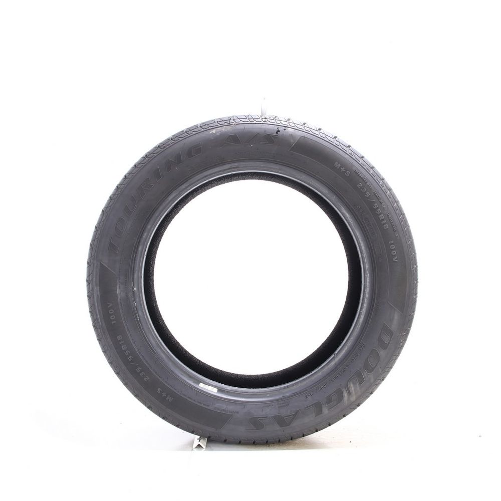 Set of (2) Used 235/55R18 Douglas Touring A/S 100V - 5-6.5/32 - Image 6